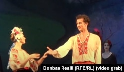 Александр Душаков на сцене Киевского театра оперы и балета для детей и юношества