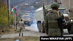 Ադրբեջանական զինված ուժերը Լաչինի հատվածում, 1-ը դեկտեմբերի, 2020թ․