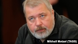 “Nowaýa Gazeta” neşiriniň baş redaktory Dmitriý Muratow