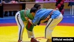 Гуштии камарбандӣ