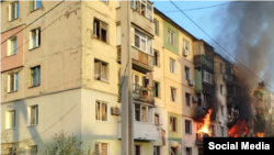 Павлоградга болгон чабуулдун кесепети.