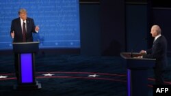 Наступний раунд дебатів між Трампом та Байденом відбудеться 15 жовтня