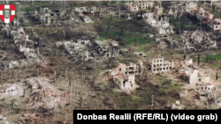 В Торецьку наразі не залишилось жодного цілого будинку