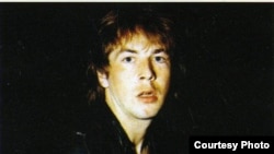 Александр Башлачев представлен в новом альбоме всего одной фотографией