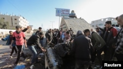 Деир ал-Балах. Газа тилкеси. 21-февраль, 2024-жыл