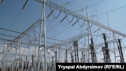 Подстанция Датка. Джалал-Абад. 3 июля 2013 года.
