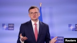 Украинанын тышкы иштер министри Дмитрий Кулеба.