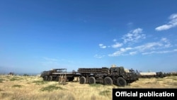 Լուսանկարը՝ ՀՀ ՊՆ խոսնակի ֆեյսբուքյան էջից