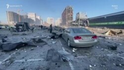 Կիևի առևտրի կենտրոնում հրետակոծության հետևանքով զոհվել է առնվազն վեց մարդ