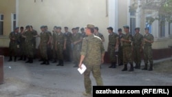 Военнослужащие. Туркменистан. (Иллюстративное фото)