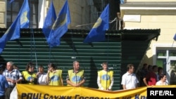 Украина - Россия: протестуют все!