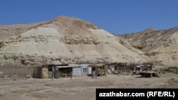 Balkan welaýatynda bir mal ýatagy