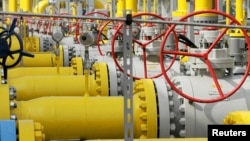 Газотранспортна система Gaz-System у Густоржині, Польща