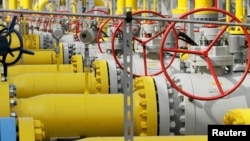 Գազաբաշխիչ կայան Լեհաստանում, արխիվ