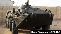 Бронетранспортер. Иллюстративное фото. 