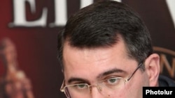 Председатель правления партии «Наследие» Армен Мартиросян