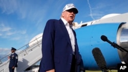 Дональд Трамп.