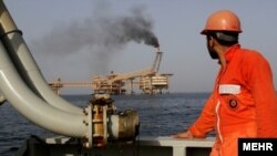 Иранское газовое месторождение "Фарзад" 