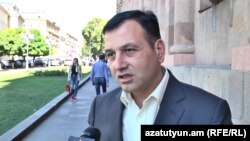 Վարչապետի խորհրդական, «Իմ քայլը» դաշինքից ավագանու թեկնածու Նիկոլայ Բաղդասարյան