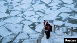 Чикаго дарыясы. 29-январь, 2019-жыл.