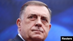 Lideri serb i Bosnjës, Millorad Dodik.