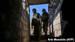 Արցախի ՊԲ զինծառայողները դիրքերում, հոկտեմբեր, 2020թ.