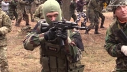 Під Києвом добровольців готував ізраїльський спецпризначенець та грузинський генерал