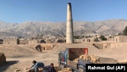 Кабул шаарынын бир өңүрү. 2021-жылдын 5-февралы.  Жалпы сүрөт. 