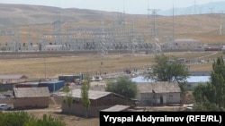 "Датка" подстанциясы, Жалал-Абад облусу, 3-июль, 2013.  