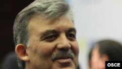 Президент Турции Абдулла Гюль на саммите ОБСЕ в Астане, 1 декабря 2010 г.