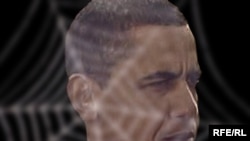 Президент Барак Обама: Ойдун жүгү астында. Прага ш.  2009-жылдын 5-апрели.