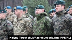 Навчання «Кленова арка-2016» за участю литовсько-польсько-української бригади, Львів, 7 листопада 2016 року