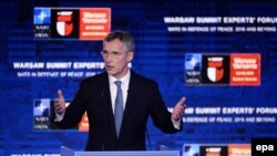 ینس ستولتنبرگ منشی عمومی ناتو