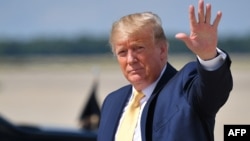 دونالد ترمپ رئیس جمهور ایالات متحده امریکا