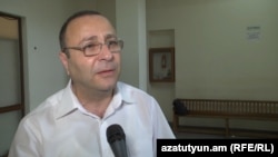 Փաստաբան Տիգրան Հայրապետյանը: