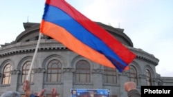 Митинг АНК на площади Свободы, 17 марта 2011 г.