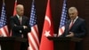 Բայդենը և Յըլդըրըմը հանդես են եկել մամուլի ասուլիսով, Անկարա, 24-ը օգոստոսի, 2016 թ․
