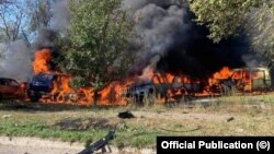 Наслідки російського удару по Запоріжжю, 23 вересня 2025 року