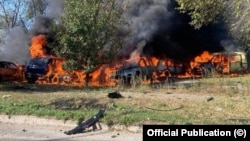 Наслідки російського удару по Запоріжжю, 23 вересня 2025 року