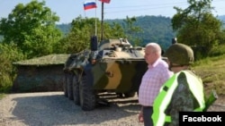 Հայատանում Ռուսաստանի դեսպան Սերգեյ Կոպիրկինը Սյունիքի մարզում, մայիս, 2021