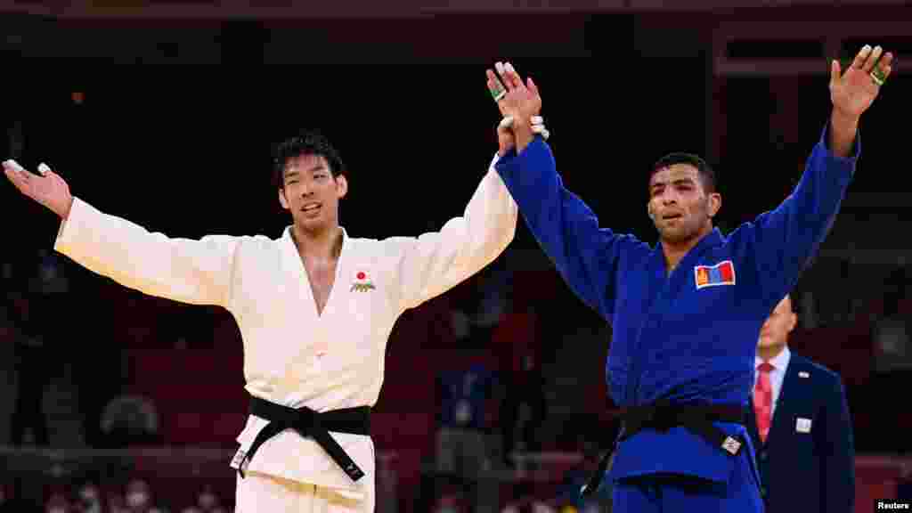 В финале Саид Моллаеи уступил японцу Таканори Нагасе