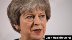Тереза Мэй, британ премьер-министри.