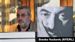 Vidoslav Stevanović, na promociji monografije kojom se obeležava pedeset godina njegovog rada, Kragujevc, 10. jul 2011.