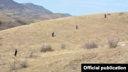 Փրկարարները որոնողական աշխատանքներ են իրականացնում Ադրբեջանի վերահսկողության տակ անցած տարածքներում, 2021