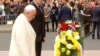 Pope Pays Tribute To Latvia's Independence Fighters