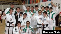 Тими мунтахаби таэквондо ИТФ-и Тоҷикистон
