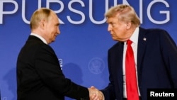 ԱՄՆ և ՌԴ նախագահների հանդիպումը Անքորիջում, Ալյասկա, 15-ը օգոստոսի, 2025թ. 