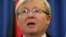 Australian Prime Minister Kevin Rudd