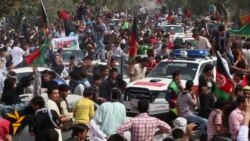 Warm Welcome Home For Afghan Soccer Team 