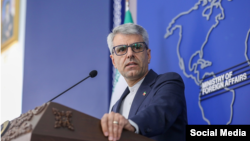 Իրանի ԱԳՆ խոսնակ Էսմայիլ Բաղայի, արխիվ